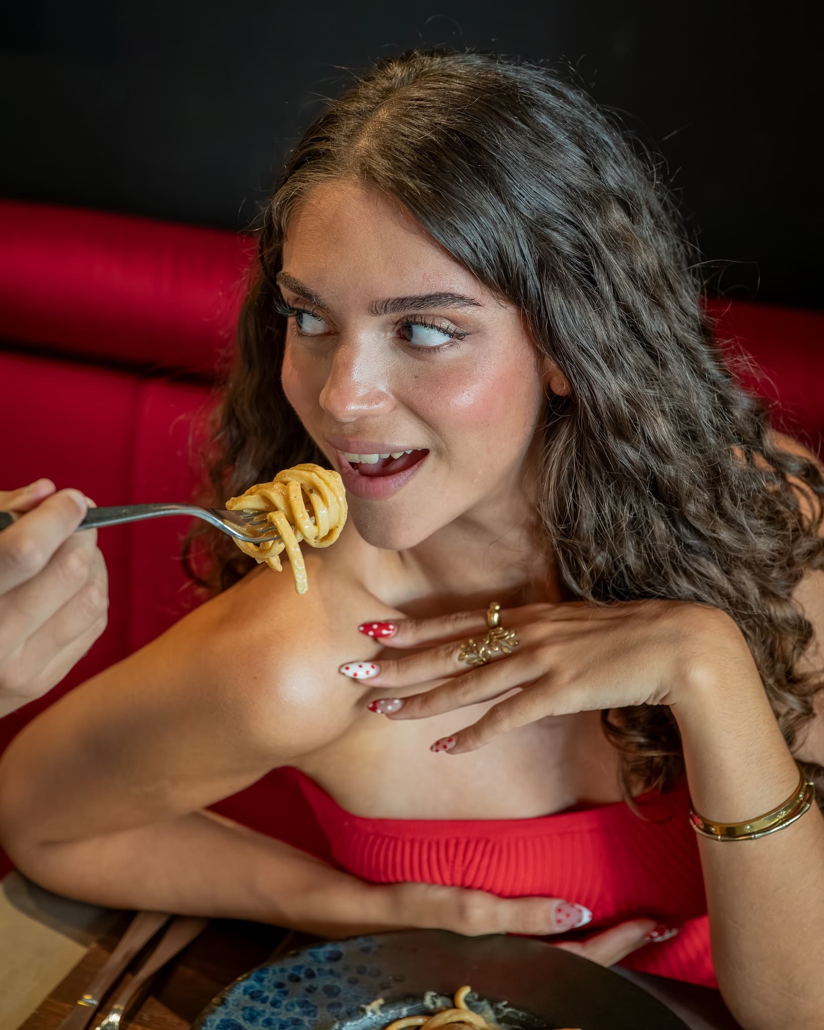 Grilled octopus on potatoes